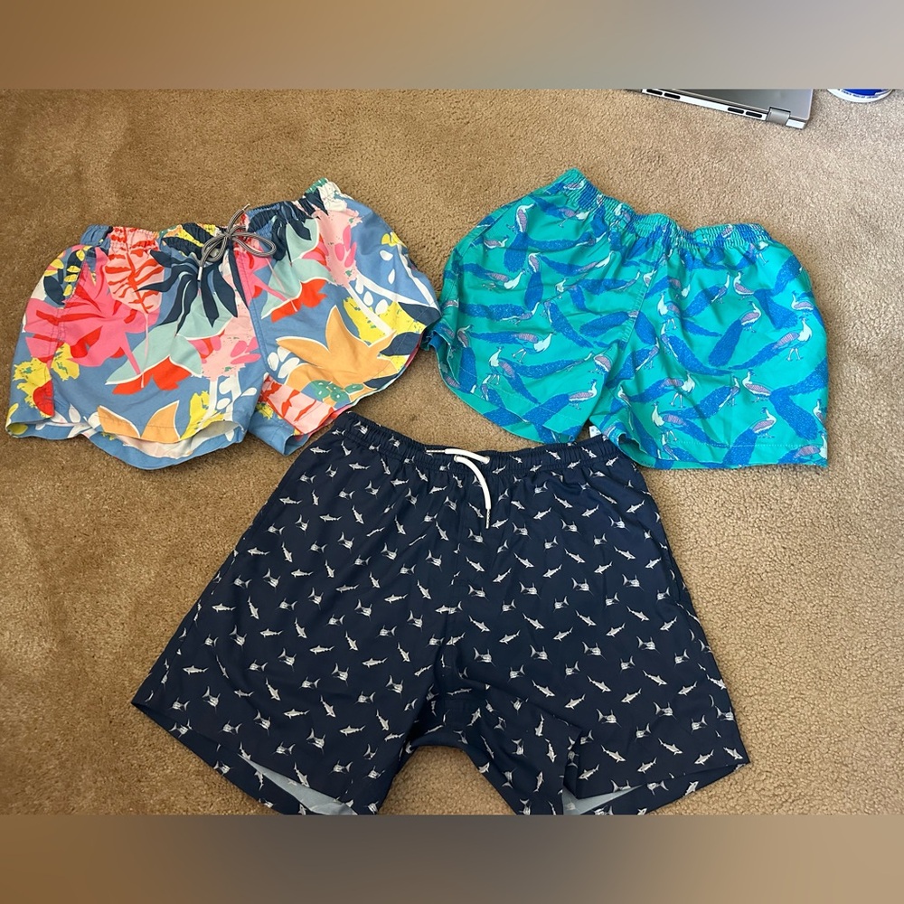 3x Mens Swimsuits